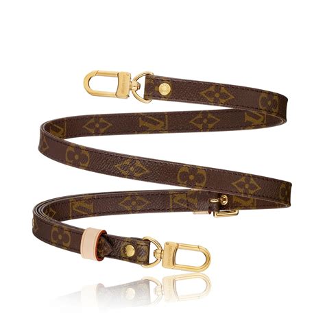 adjustable shoulder strap louis vuitton|Louis Vuitton 16mm monogram strap.